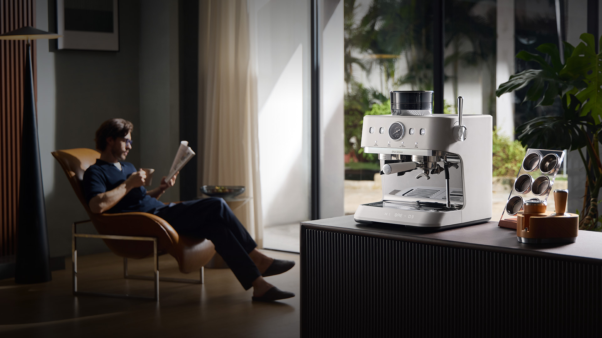 研磨一体咖啡机 BAE-03S