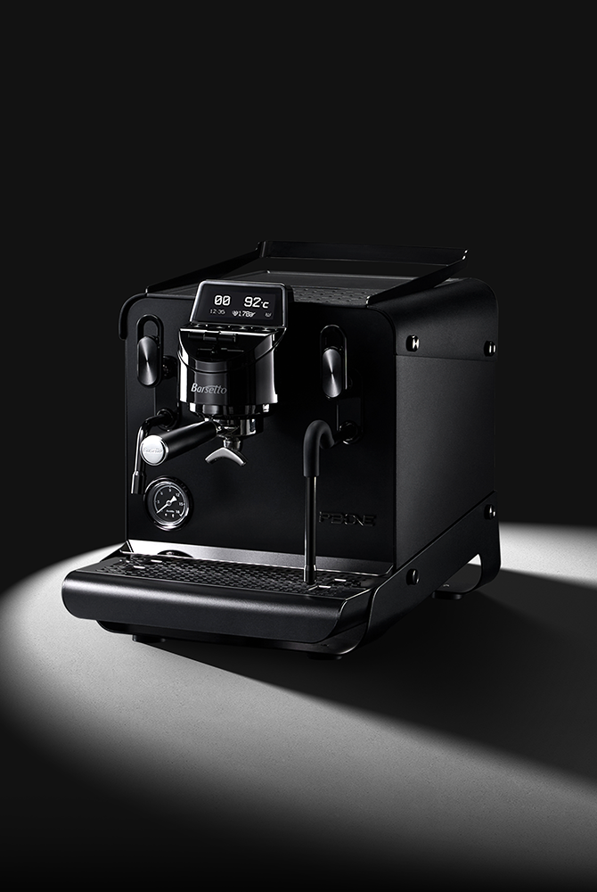 百胜图PB-ONE，咖啡艺术之巅