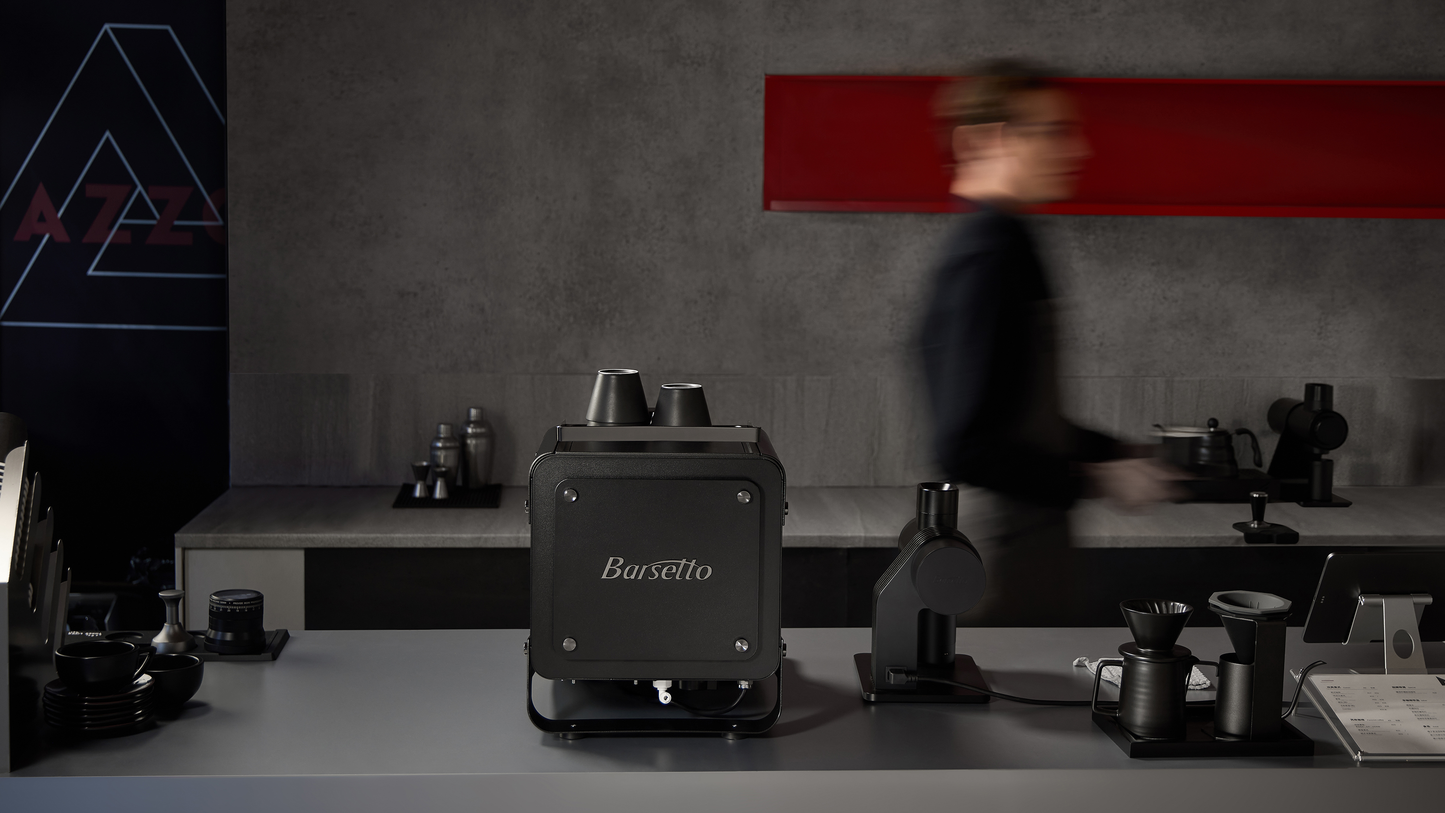 探索高性能的咖啡体验