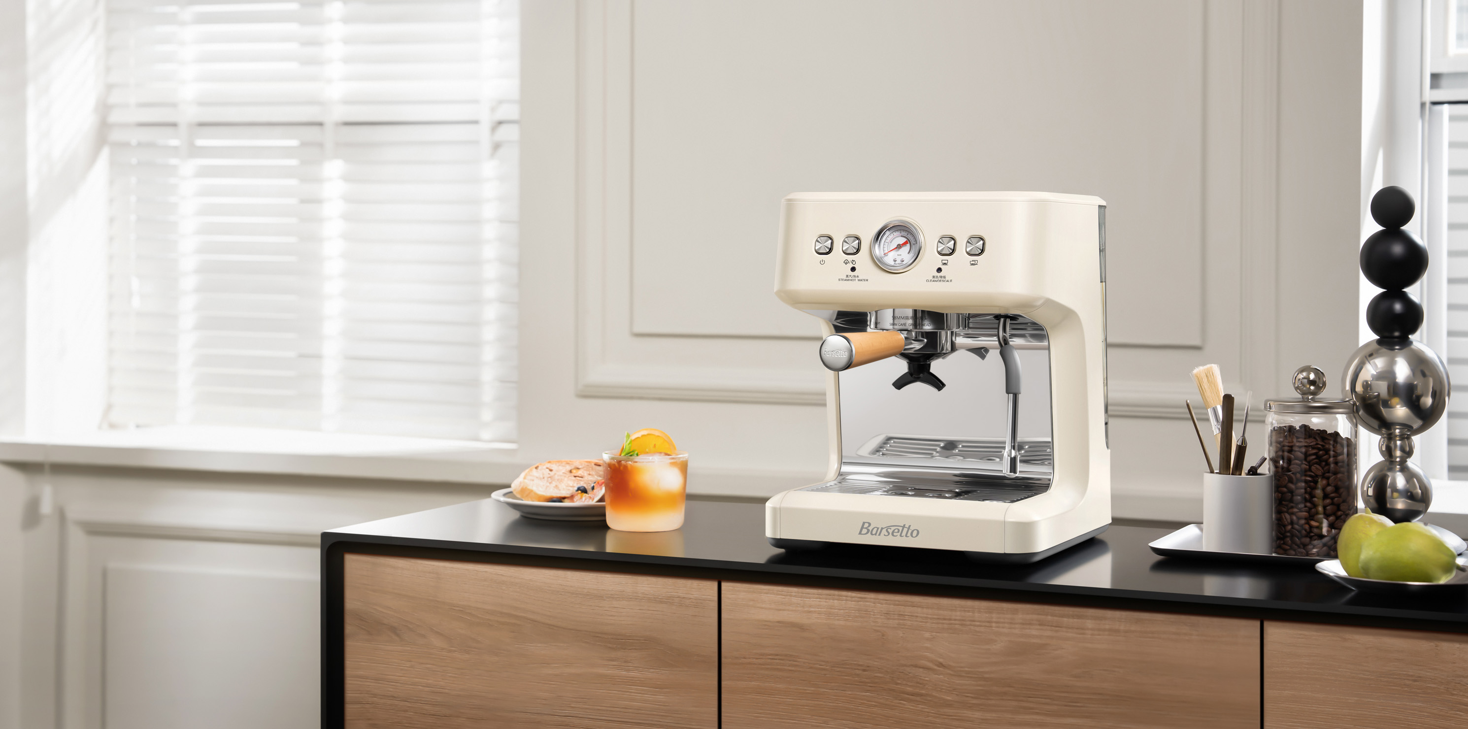 稳压萃取技术，造就金杯品质